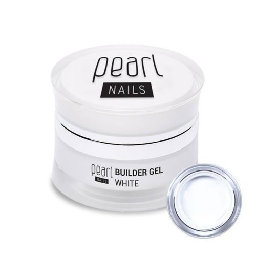 Builder White Gel - Fehér építőzselé - 5g