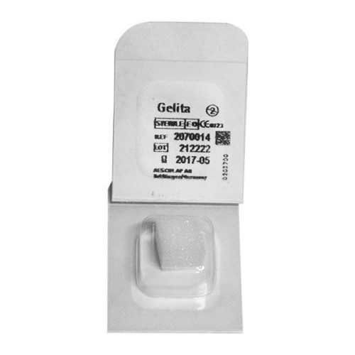 Gelita Helyi vérzéscsillapító 1cm x 1cm x 1cm