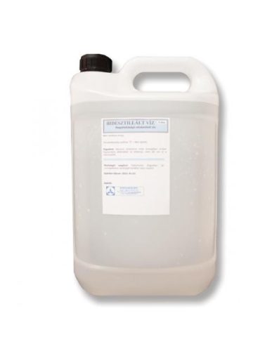 Bidesztillált víz 5liter