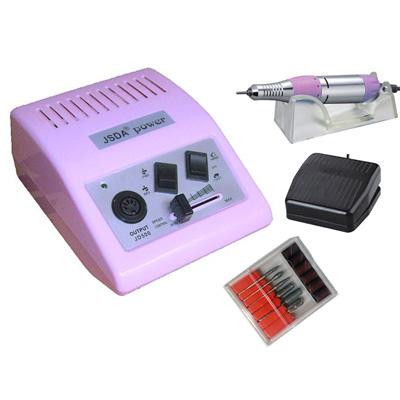 JD500 műköröm csiszológép (pink) 35W