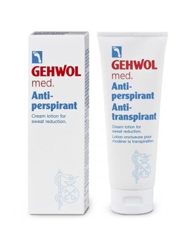 Gehwol med Lábizzadásgátló krém 125 ml