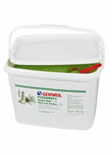 Gehwol Fusskraft Gyógynövényes lábfürdő 5kg