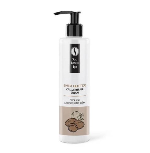 Sarokpuhító krém - Shea vaj - 250 ml