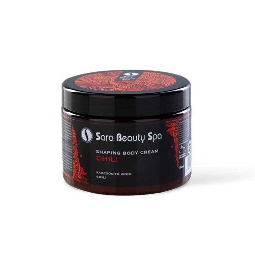 Paprikás masszázskrém és zsírégető krém - Chili Shaping Cream - 500ml