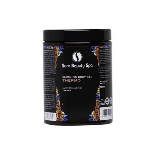 Karcsusító és Narancsbőr elleni krém (zselé) - Slimming Thermo Gel - 1000ml