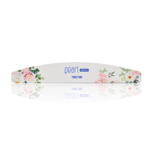 Floral félhold zebra reszelő - 180/180