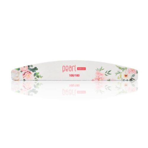 Floral félhold zebra reszelő - 100/180