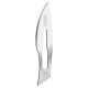 Swann Morton steril szikepenge 23-as 100 db