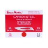 Swann Morton steril szikepenge 23-as 100 db