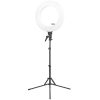 Sminkes lámpa 48w LED fekete + állvány (2572)