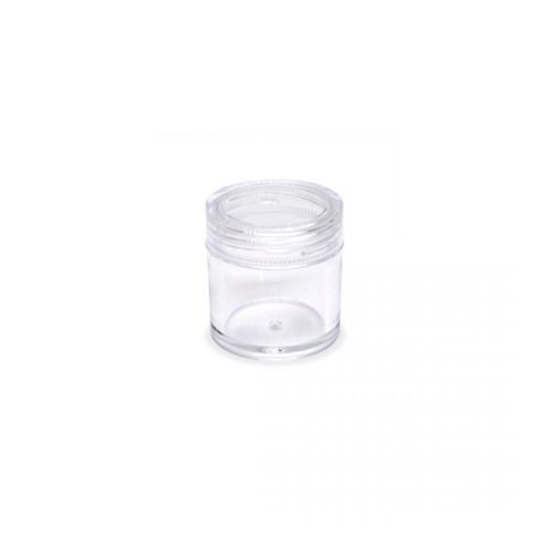 Üres tégely 10ml - átlátszó