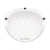 UV LED lámpa Fényes 86W rózsaszín gyöngy