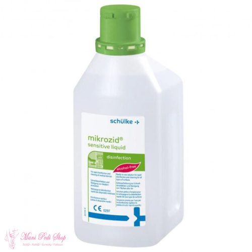  MIKROZID SENSITIVE LIQUID 1 Liter, felületfertőtlenítő