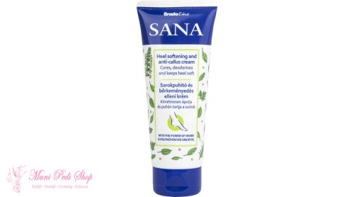 SANA sarokpuhító és bőrkeményedés elleni krém 100 ml