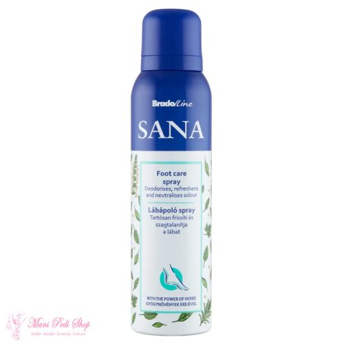 SANA antibakteriális lábápoló spray 150 ml
