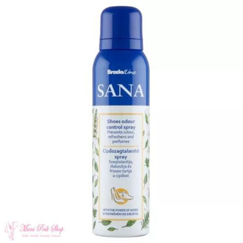 SANA cipőszagtalanító spray 150 ml